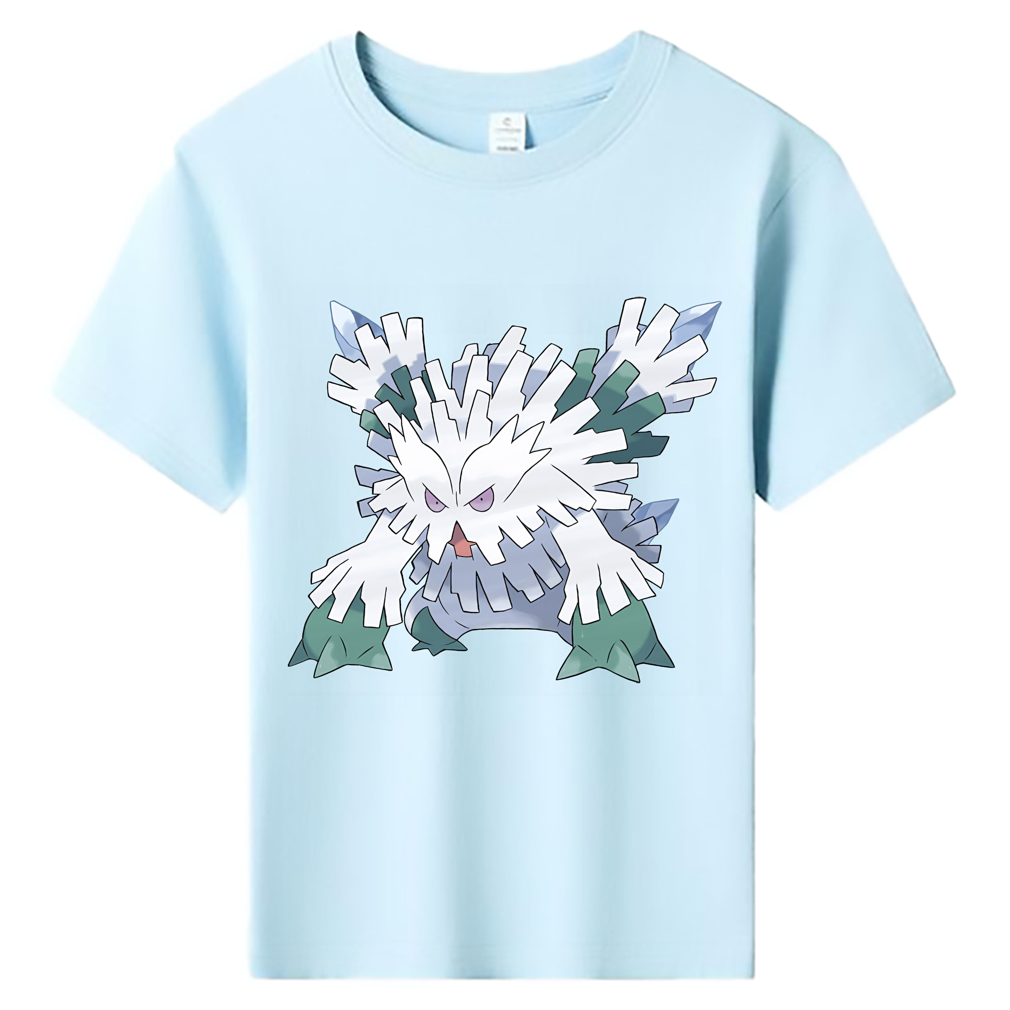 （画像用） ポケットモンスター Pokémon 綿100％キッズTシャツ（フロントプリント）